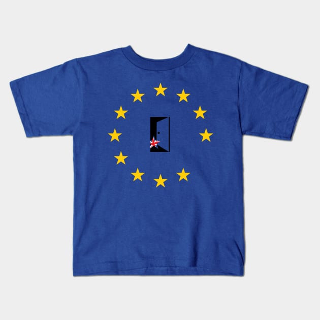 Brexit Kids T-Shirt by dan89